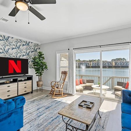 ☆Live On The Water! Lake Palmetto Palm W/ Patio - 10Min To Downtown & Beaches☆ Charleston Exterior foto