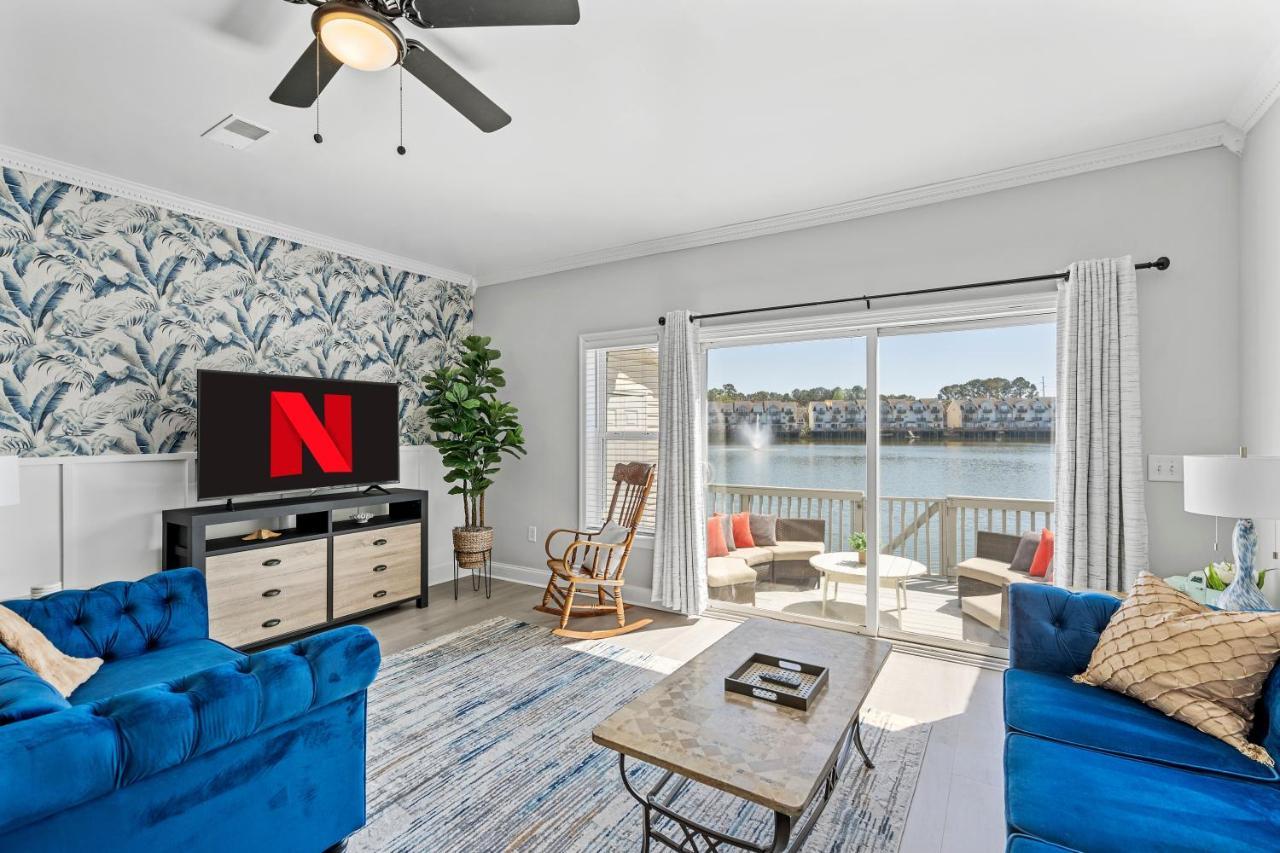 ☆Live On The Water! Lake Palmetto Palm W/ Patio - 10Min To Downtown & Beaches☆ Charleston Exterior foto