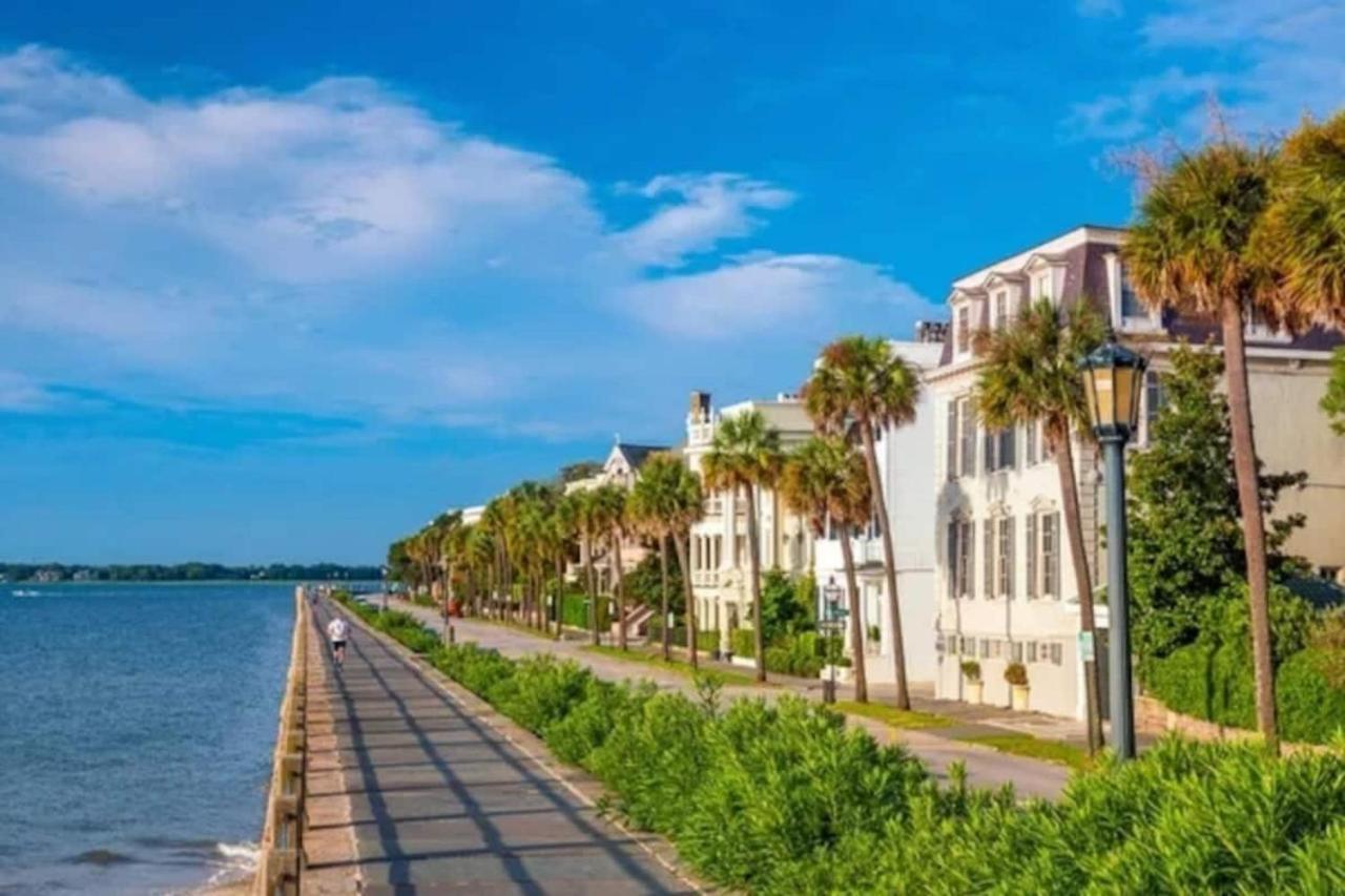 ☆Live On The Water! Lake Palmetto Palm W/ Patio - 10Min To Downtown & Beaches☆ Charleston Exterior foto